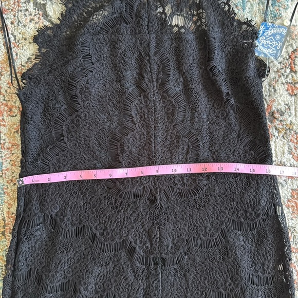 NEW- Intimately Free People She’s Got It Black Slip Dress - Picture 15 of 16